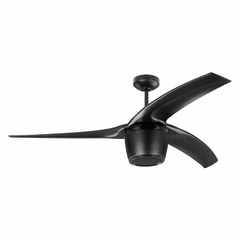 Monte Carlo 56" Skylon Ceiling Fan - Matte Black - 3SKYR56BKD