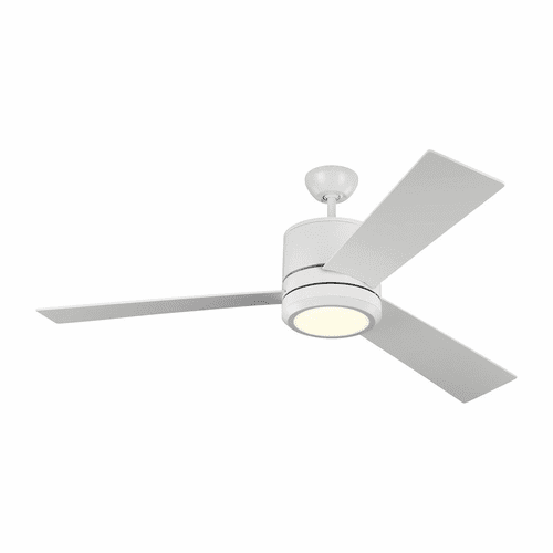 Monte Carlo 56" Vision Max Ceiling Fan - Matte White - 3VNMR56RZWD-V1
