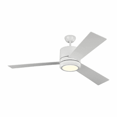 Monte Carlo 56" Vision Max Ceiling Fan - Matte White - 3VNMR56RZWD-V1