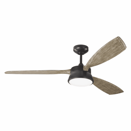 Monte Carlo 57" Destin Ceiling Fan - Aged Pewter - 3DSTR57AGPD