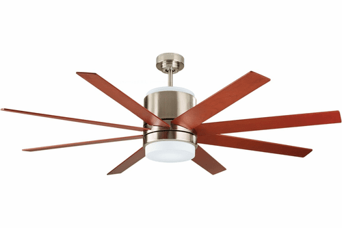 Monte Carlo 58" Araya -Brush Steel - Brushed Steel - 8ARR58BSD