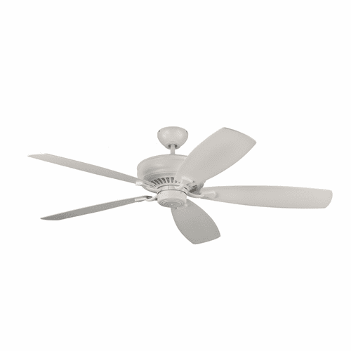 Monte Carlo 60" Bonneville Max Ceiling Fan - Matte White - 5BHM60RZW