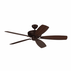 Monte Carlo 60" Bonneville Max Ceiling Fan - Roman Bronze - 5BHM60RB Monte Carlo 60" Bonneville Max Ceiling Fan - Roman Bronze - 5BHM60RB