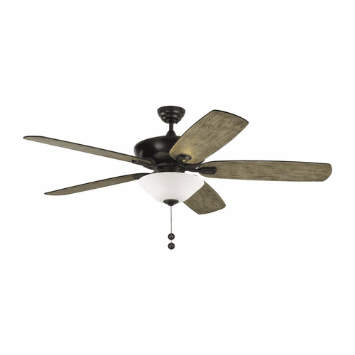 Monte Carlo 60" Colony Super Max Plus Ceiling Fan - Aged Pewter - 5CSM60AGPD