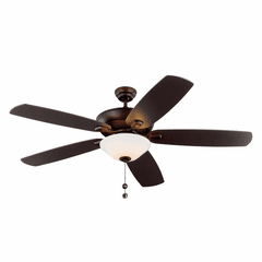 Monte Carlo 60" Colony Super Max Plus Ceiling Fan - Roman Bronze - 5CSM60RBD