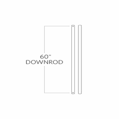Monte Carlo 60" Downrod - Bronze - DR60BZ