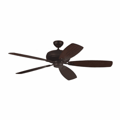 Monte Carlo 60" Embassy Max Ceiling Fan - Roman Bronze - 5EM60RB