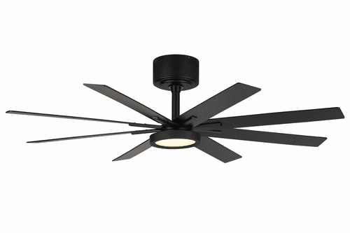 Monte Carlo 60" Empire -Matte Black - 8EER60BKD