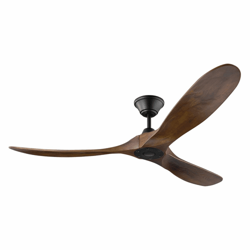 Monte Carlo 60" Maverick Ceiling Fan - Matte Black - 3MAVR60BK
