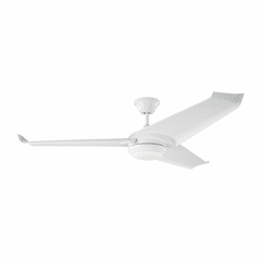 Monte Carlo 60" Orville Ceiling Fan - Matte White - 3OVR60RZWD Monte Carlo 60" Orville Ceiling Fan - Matte White - 3OVR60RZWD
