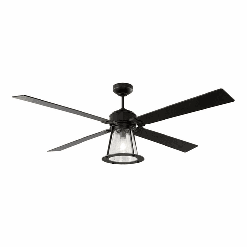 Monte Carlo 60" Rockland LED Ceiling Fan - Oil Rubbed Bronze - 4RKR60OZD