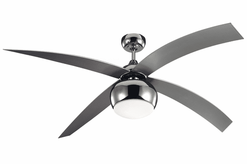 Monte Carlo 60" Vios Fan -Polished Nickel - 4VOR60PND