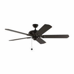 Monte Carlo 60" York Ceiling Fan - Matte Black - 5YK60BK Monte Carlo 60" York Ceiling Fan - Matte Black - 5YK60BK