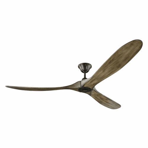 Monte Carlo 70" Maverick Max Ceiling Fan - Aged Pewter - 3MAVR70AGP