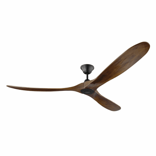 Monte Carlo 70" Maverick Max Ceiling Fan - Matte Black - 3MAVR70BK
