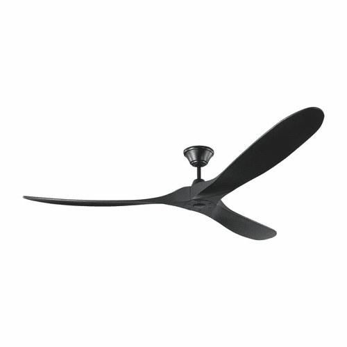 Monte Carlo 70" Maverick Max Ceiling Fan - Matte Black - 3MAVR70BKBK
