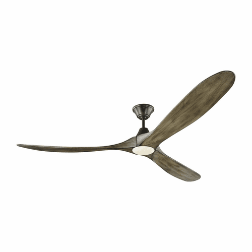 Monte Carlo 70" Maverick Max LED Ceiling Fan - Aged Pewter - 3MAVR70AGPD