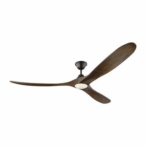 Monte Carlo 70" Maverick Max LED Ceiling Fan - Matte Black - 3MAVR70BKD