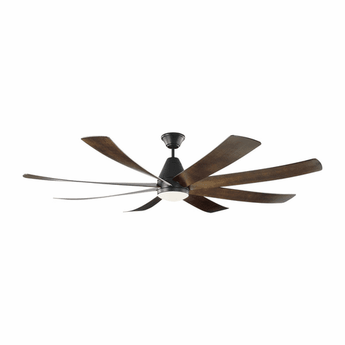 Monte Carlo 72" Kingston Ceiling Fan - Matte Black - 8KGR72BKD