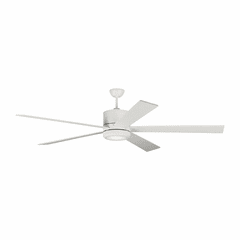 Monte Carlo 72" Vision Ceiling Fan - Matte White - 5VMR72RZWD