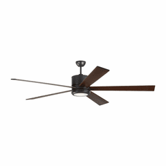 Monte Carlo 72" Vision Ceiling Fan - Oil Rubbed Bronze - 5VMR72OZD