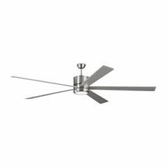 Monte Carlo 84" Vision Ceiling Fan - Brushed Steel - 5VMR84BSD Monte Carlo 84" Vision Ceiling Fan - Brushed Steel - 5VMR84BSD