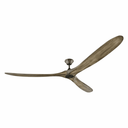 Monte Carlo 88" Maverick Super Max Ceiling Fan - Aged Pewter - 3MAVR88AGP