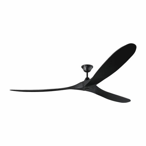 Monte Carlo 88" Maverick Super Max Ceiling Fan - Matte Black - 3MAVR88BKBK