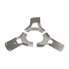 Monte Carlo Arcade Custom Finish Kit - Brushed Steel - ACFK-BS