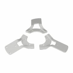 Monte Carlo Arcade Custom Finish Kit - Matte White - ACFK-RZW