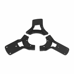 Monte Carlo Arcade Custom Finish Kit - Midnight Black - ACFK-MBK