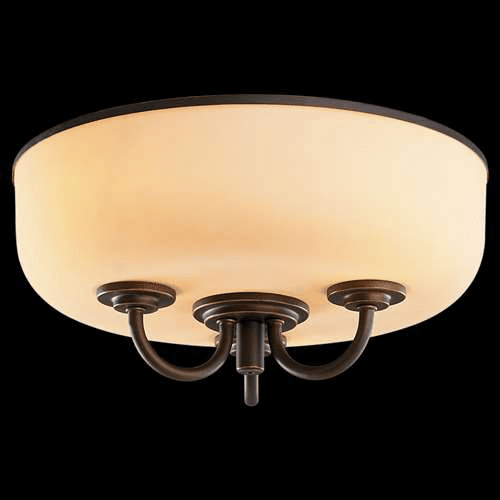 Monte Carlo Arm Bowl Light Kit w/Champagne Scavo Glass Roman Bronze MC209-L