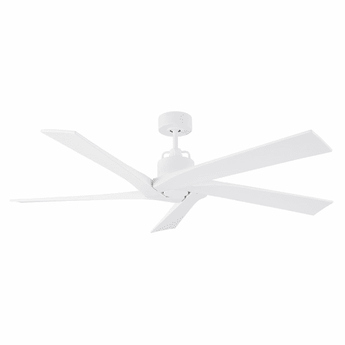 Monte Carlo Aspen 56" Ceiling Fan - Matte White - 5ASPR56RZW