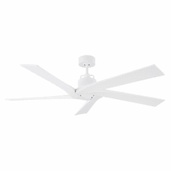 Monte Carlo Aspen 56" Ceiling Fan - Matte White - 5ASPR56RZW