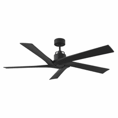 Monte Carlo Aspen 56" Ceiling Fan - Midnight Black - 5ASPR56MBK