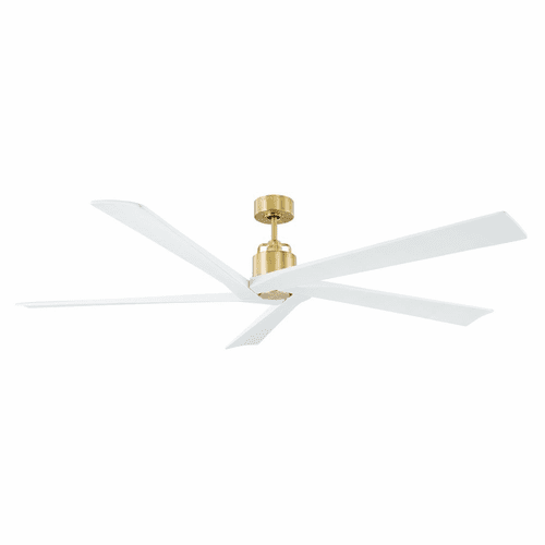 Monte Carlo Aspen 70" Ceiling Fan - Burnished Brass - 5ASPR70BBS