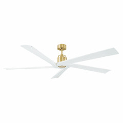 Monte Carlo Aspen 70" Ceiling Fan - Burnished Brass - 5ASPR70BBS