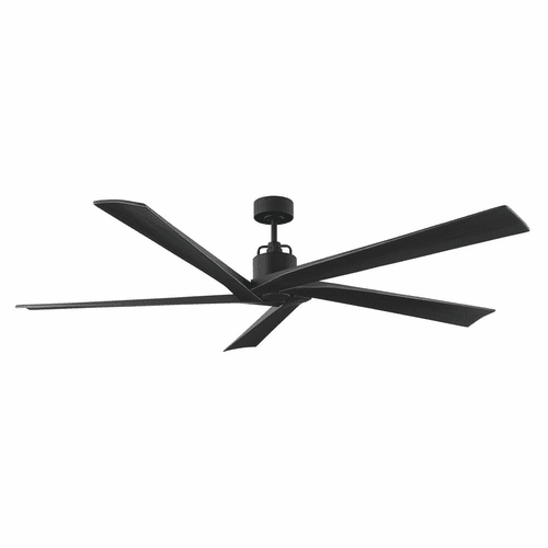Monte Carlo Aspen 70" Ceiling Fan - Midnight Black - 5ASPR70MBK