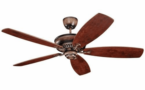 Monte Carlo Bonneville '' 5 Blade No Blades/ Mediterranean Bronze 5BHMB