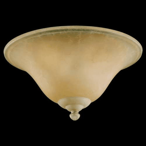 Monte Carlo Bowl Light Kit w/MB, OC & RB Caps Light Tea Stain MC222TSG