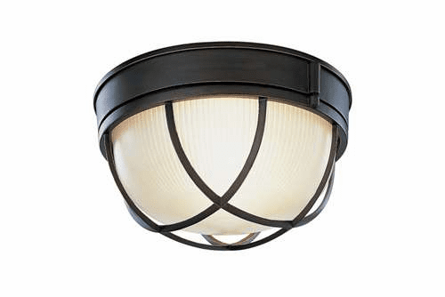 Monte Carlo Cage Disk Light Kit (Wet Location) Roman Bronze MC94RB-L