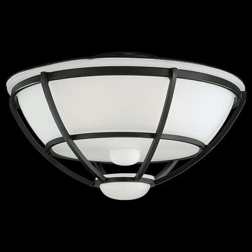 Monte Carlo Cage Light Kit (Wet Location) Matte Black MC211BK-L