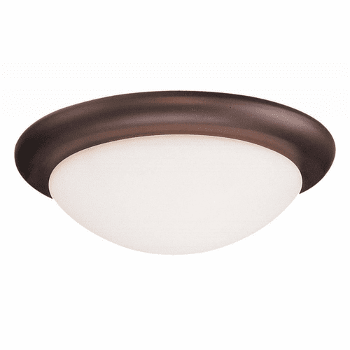 Monte Carlo Ceiling Fan Light Kit - Roman Bronze w/Matte Opal - MC18RB-B