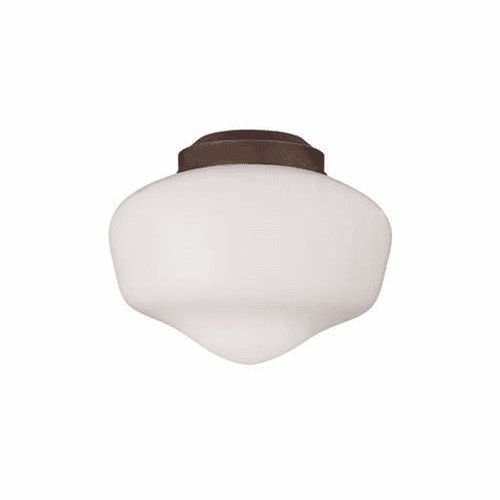 Monte Carlo Ceiling Fan Light Kit - Roman Bronze w/White - MC84RB-L