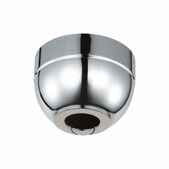 Monte Carlo Ceiling Fan Slope Ceiling Mounting Kit - Chrome - MC93CH