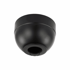 Monte Carlo Ceiling Fan Slope Ceiling Mounting Kit - Matte Black - MC93BK