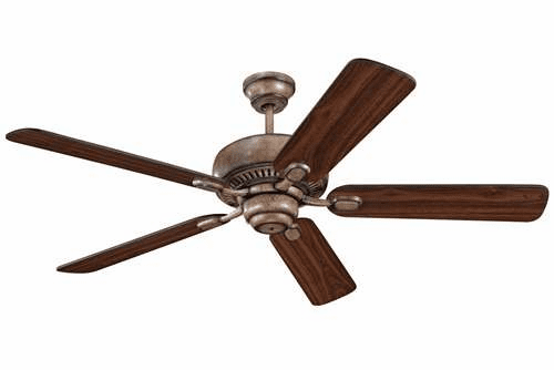 Monte Carlo Centro 52'' 5 Blade Gradient Walnut/American Walnut Mediterranean Bronze 5CQ52MB