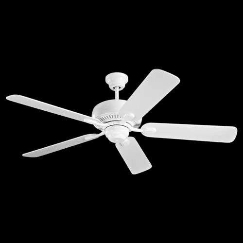 Monte Carlo Centro 52'' 5 Blade White White 5CQ52WH