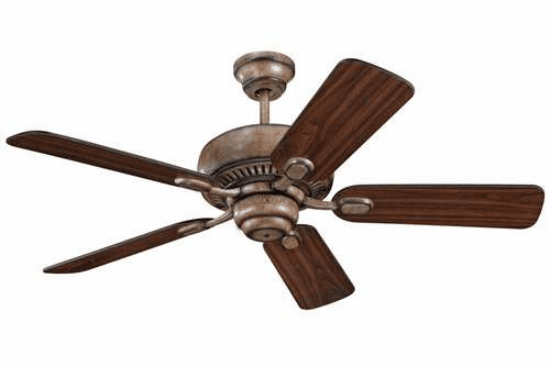 Monte Carlo Centro I I 44'' 5 Blade Gradient Walnut/American Walnut Mediterranean Bronze 5CQ44MB