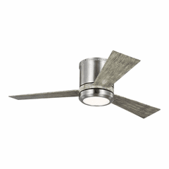 Monte Carlo Clarity II 42" Ceiling Fan w/LED - Brushed Steel - 3CLYR42BSLGD-V1 Monte Carlo Clarity II 42" Ceiling Fan w/LED - Brushed Steel - 3CLYR42BSLGD-V1